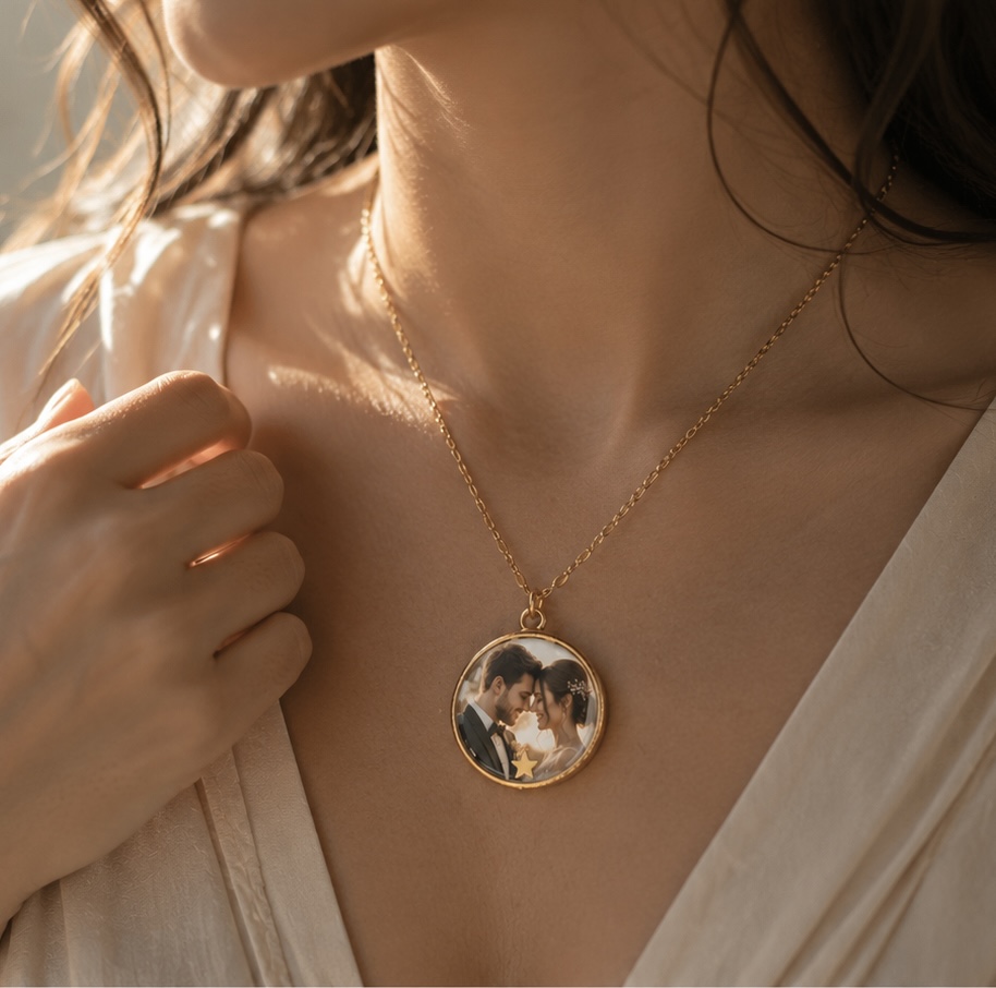 Colgante personalizado con fotografía