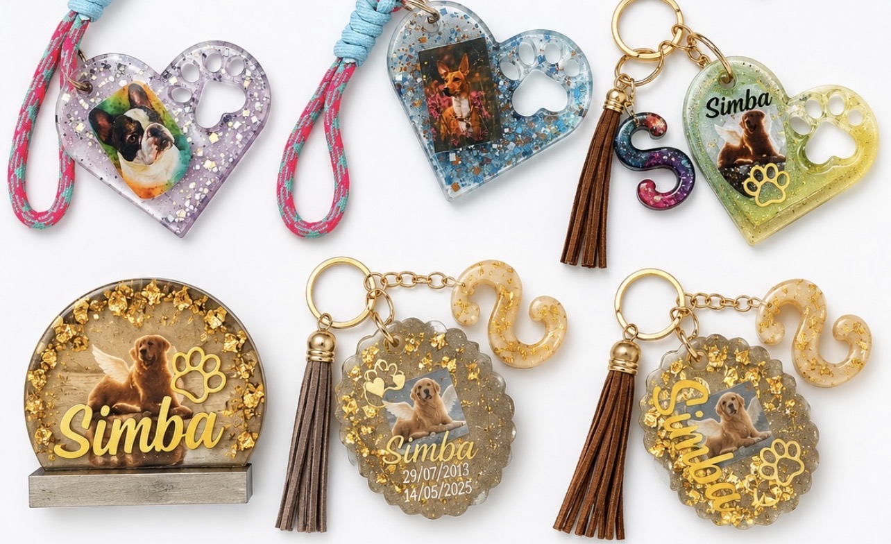 Colección de llaveros personalizados Eternal Link
